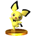 Trofeo 3DS Pichu