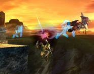 Il Fantasma Falco in Super Smash Bros. Brawl