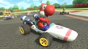 Yoshi col Fulmine in 