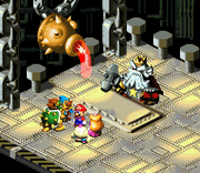 Smithy Screenshot - Super Mario RPG