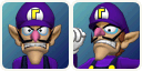 Icone di Waluigi