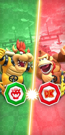 MKT Tour Bowser VS DK