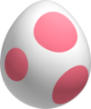 Pink egg