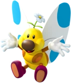 Fiorfalla Artwork - Mario Party Island Tour