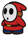 Tipo Timido di carta sprite PMTOK