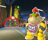 Icona del circuito con Bowser Junior