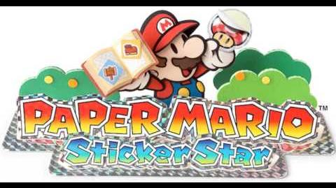 Paper Mario Sticker Star OST - Petey Piranha Battle