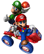 Mario e Luigi Classe Media