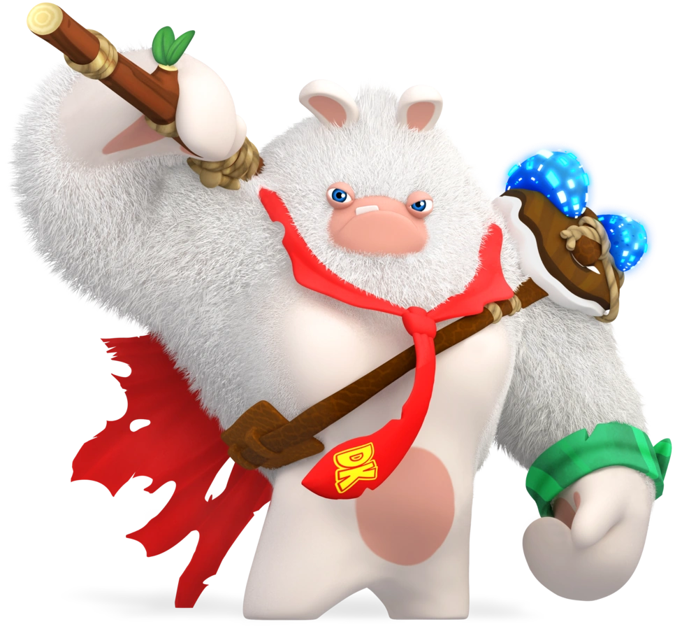 Mega Rabbid Kong Mario Wiki Fandom
