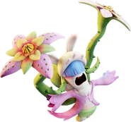 Dafne: Braccaspark e boss in Mario + Rabbids Sparks of Hope