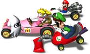 Artwork da Mario Kart DS