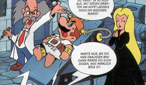 Super Mario: Verloren in der Zeit, Mario Wiki