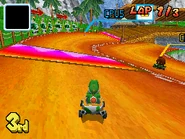 CascatediYoshiMKDS-n2.png (36 KB) I Pannelli Acceleratori prima del traguardo