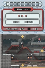 Tipi Razzo nel vulcano