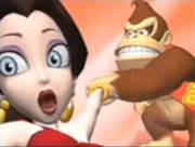 Pauline Donkey Kong Screenshot - Mario vs