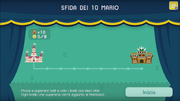 Sfida dei 10 Mario Screenshot - Super Mario Maker