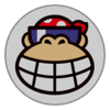 Emblema Funky Kong MKT