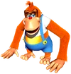 Lanky Kong DK64