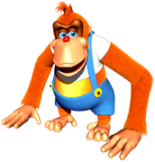 Lanky Kong Artwork - Donkey Kong 64.png