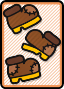 Salto spento x3 colorato