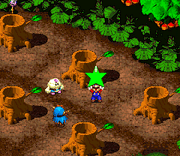 Scheggiastella Verde Screenshot - Super Mario RPG Legend of The Seven Stars.gif
