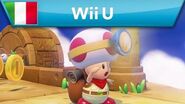 Captain Toad Treasure Tracker - Trailer d'annuncio (Wii U)