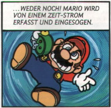 Super Mario: Verloren in der Zeit, Mario Wiki
