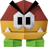 Goombruno origami modello PMTOK