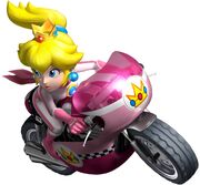 Mario Kart Wii - Peach motorbike