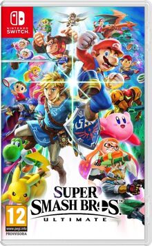 Super Smash Bros 3DS ROM - Categoria RPG for console 3DS