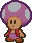 Toad barattatore sprite PM