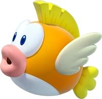 Pesce Sguish NSMBU