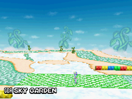 Il circuito come si vede in Mario Kart DS