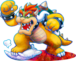 Bowser M&L4