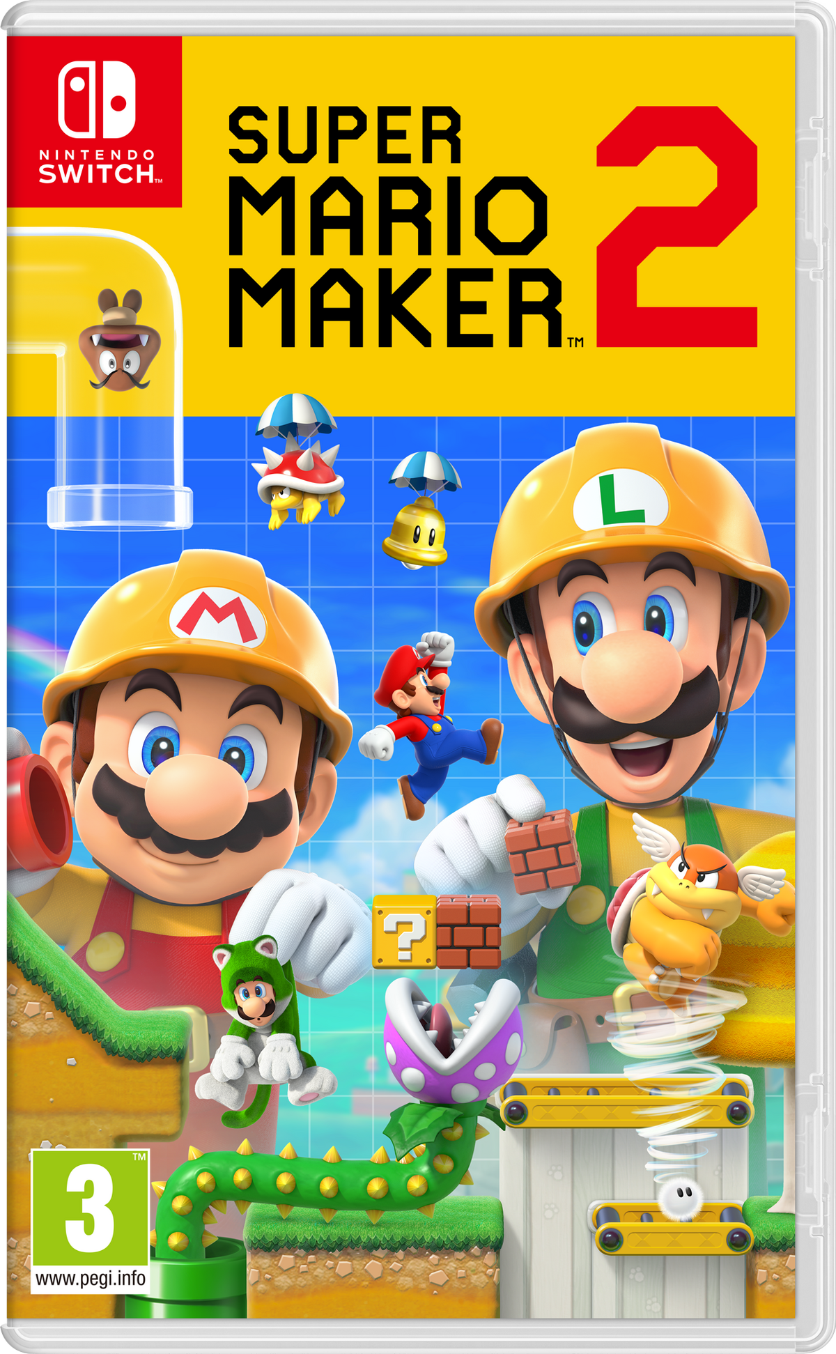 Super Mario Maker 2, Mario Wiki