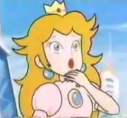 Peach Super Mario Issunboshi