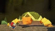 Mario e Olivia incontrano il Cartomagno della terra