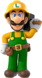 SMM2 Luigi