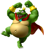 King K. Rool spirito SSBU