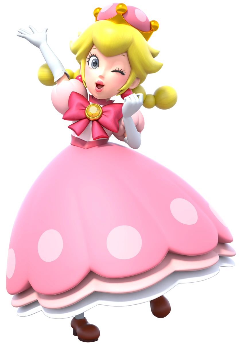 Peachette | Mario Wiki | Fandom, image size:840x1206