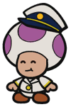 Capitano della Principessa Peach sprite PMTOK