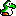Baby Yoshi verde sprite SMW