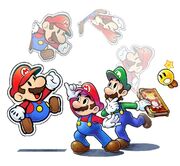 Mario & Luigi Paper Jam Bros