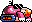 Talpa-Carro Armato rosa sprite SMW2YI