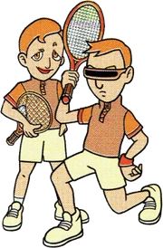 Spike a sinistra,  a destra