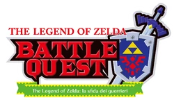 The Legend of Zelda la sfida dei guerrieri logo NL
