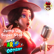 Jump Up, Super Star! - Copertina