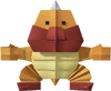 Sumo Bros origami modello PMTOK