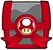 Forziere di super funghi icona MRSOH