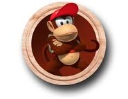 Il suo emblema in Donkey Kong Country Returns 3D